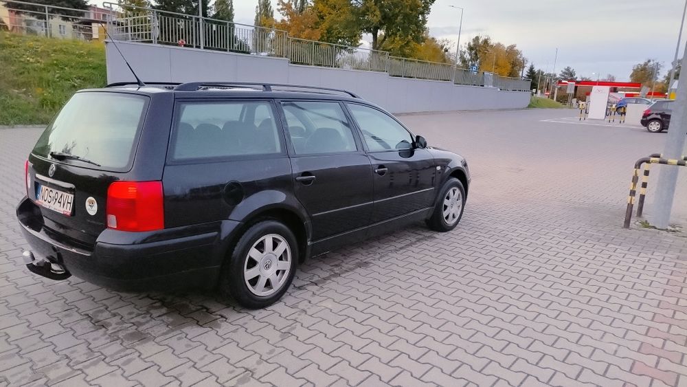 Volkswagen Passat B5 1.6 beznzyna