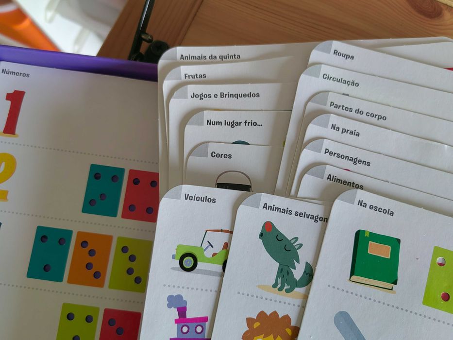 Pasta educativa - Eu aprendo a Ler - Diset