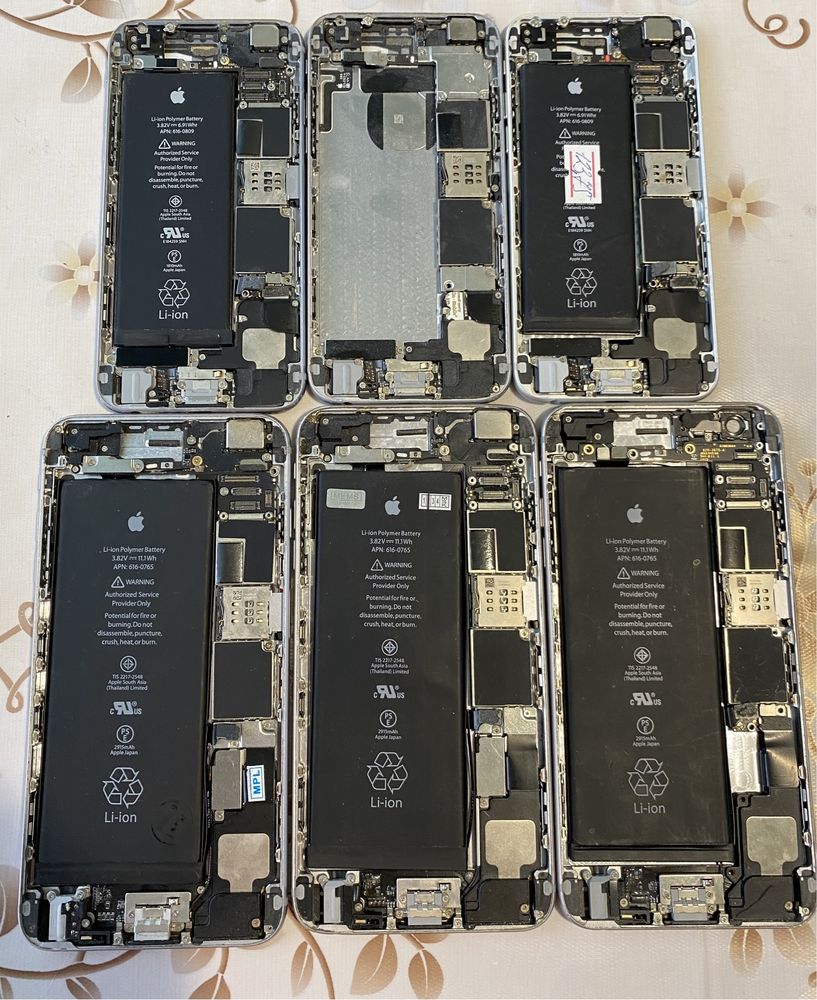 Iphone 6plus, iphone 6 штук