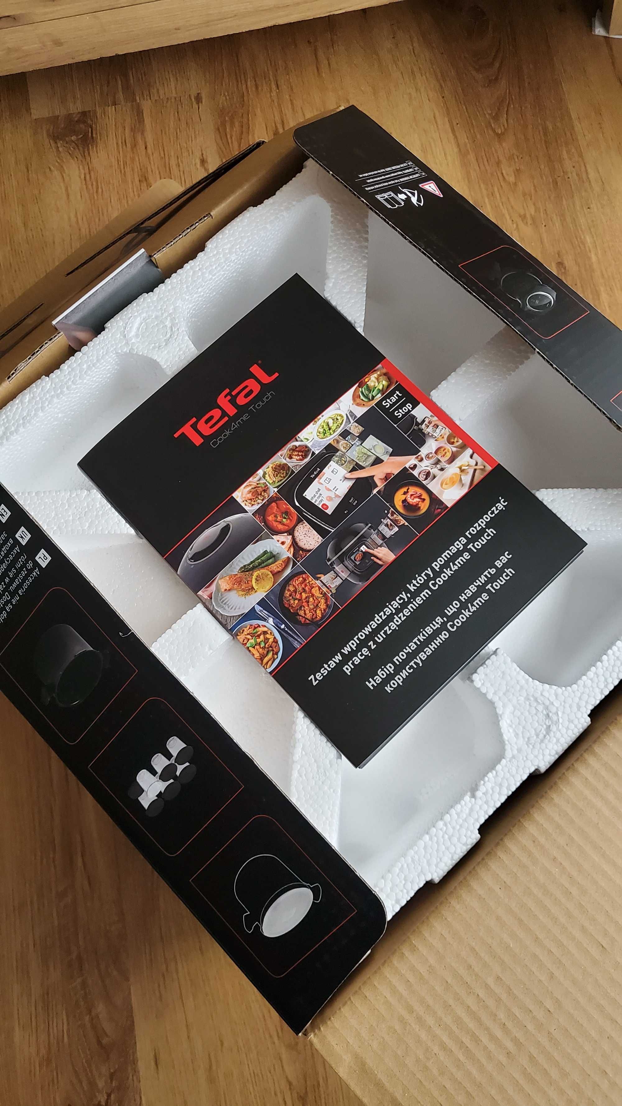 Nowy multicooker Tefal Cook4Me Touch WIFI