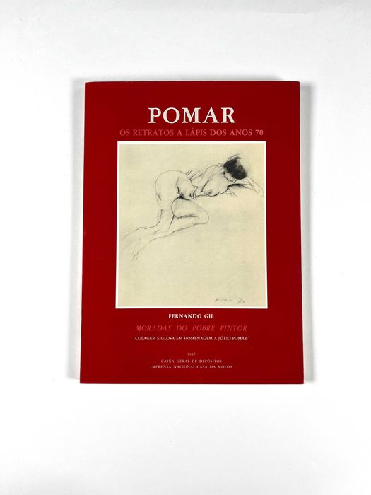 Pomar os Retratos a Lápis dos Anos 70 Fernando Gil Livro