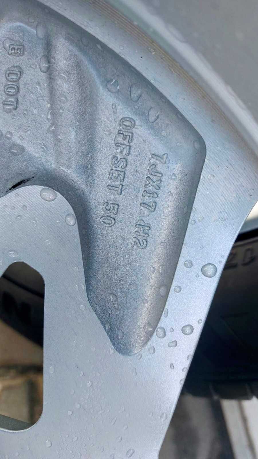 Komplet kół letnich 17 cali HUNDAI KIA felgi i opony 215/60R17