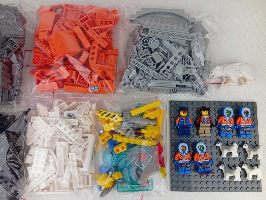Lego City 60036 Arktyczna baza