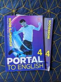 Portal to English - workbook, student's book