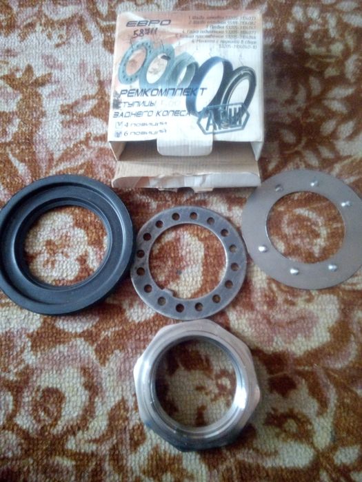 Камаз ремкомплект ступиці заднего колеса