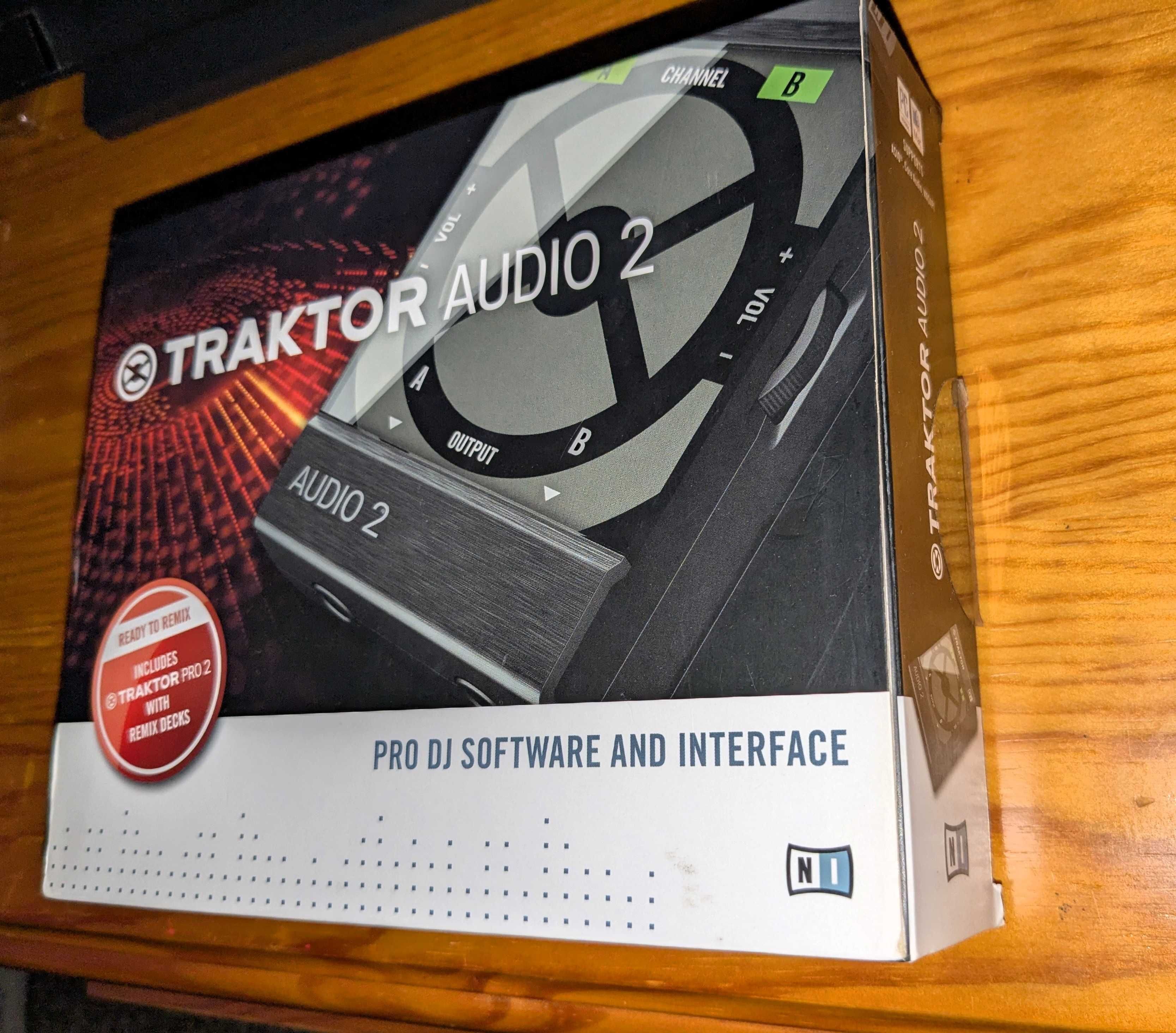 Traktor Kontrol X1 MK2 + Audio 2 MK1