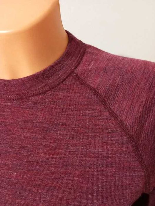 Norheim Dziewczęca-Młodzieżowa Koszulka 70%Merino rozm.164/14lat