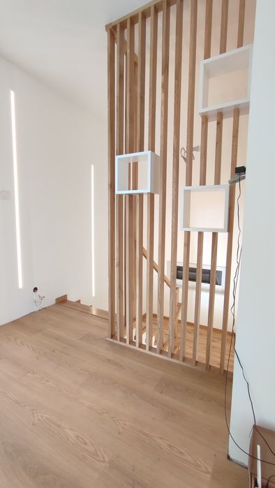 Schody dębowe, Schody drewniane