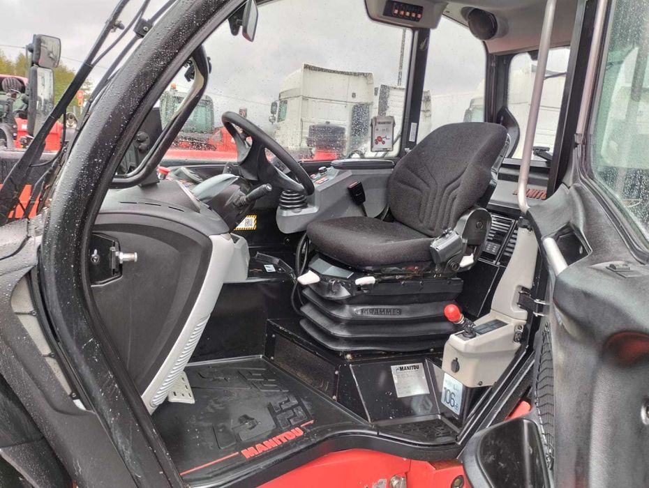 Ładowarka teleskopowa Manitou MLT 635-140 PREMIUM, 2022 r