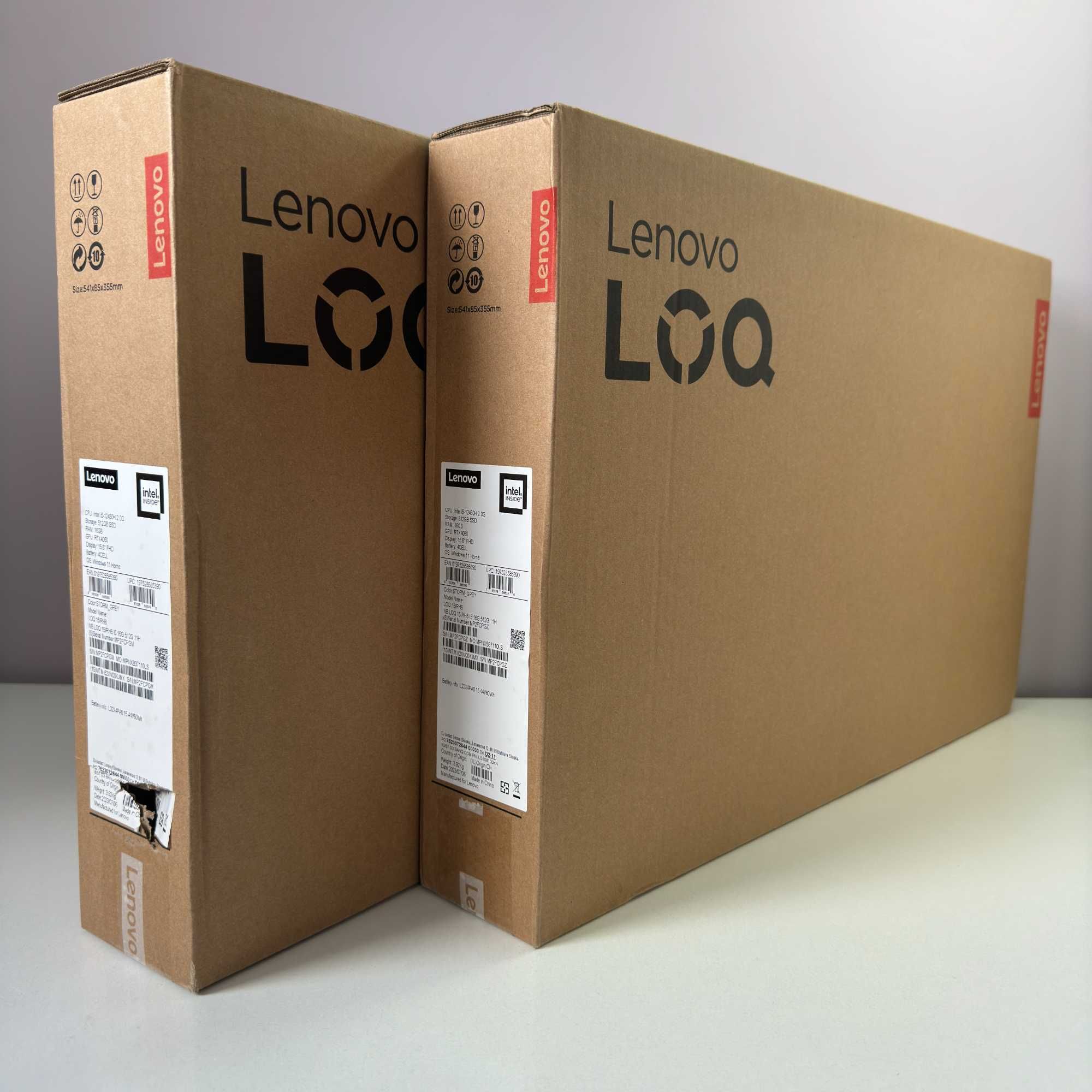 Lenovo LOQ RTX 4060 8Gb i5-12450H RAM 16 Gb SSD 512 Gb