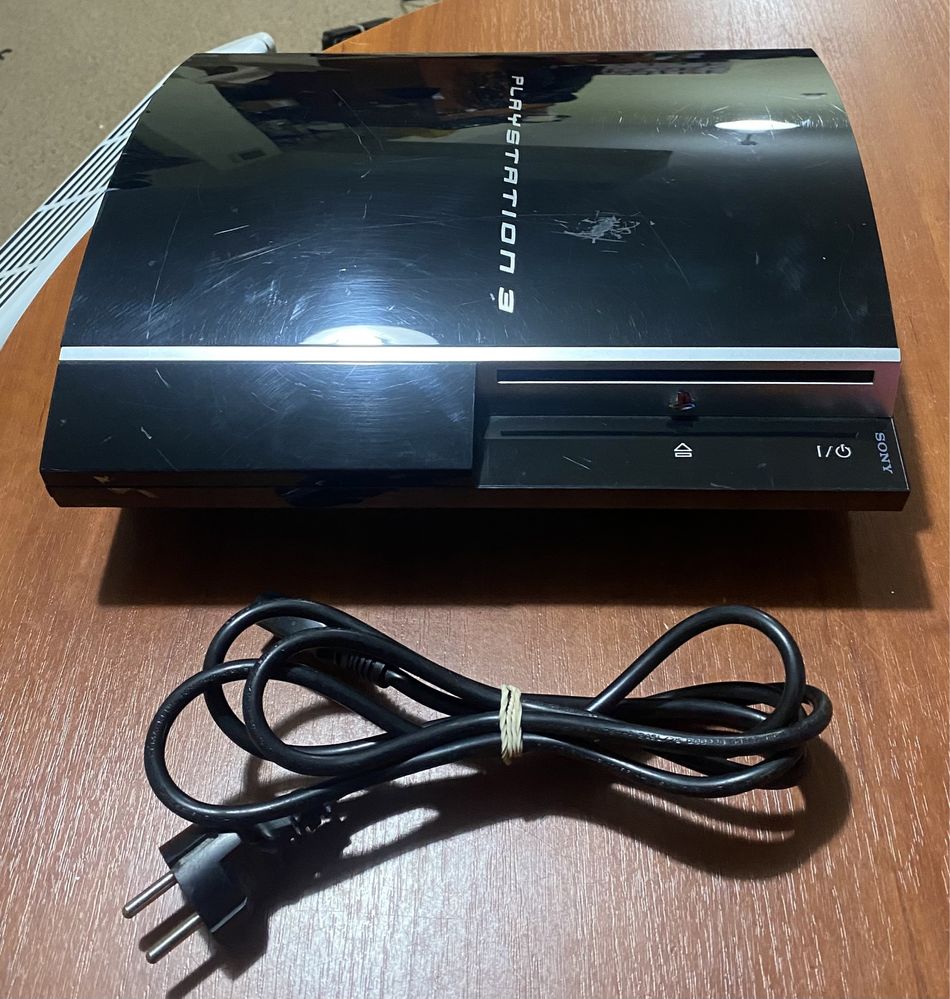 Консоль Sony PlayStation 3 CECHL04/80GB ROM! Артикул D235