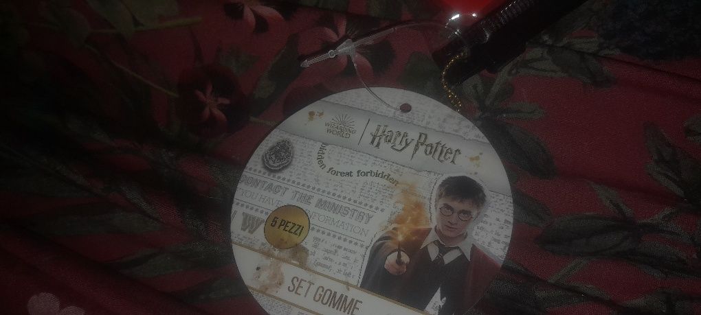 Borrachas novas Harry Potter por estiar