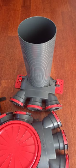 Rozdzielacz, skrzynka rozprężna, rekuperacja