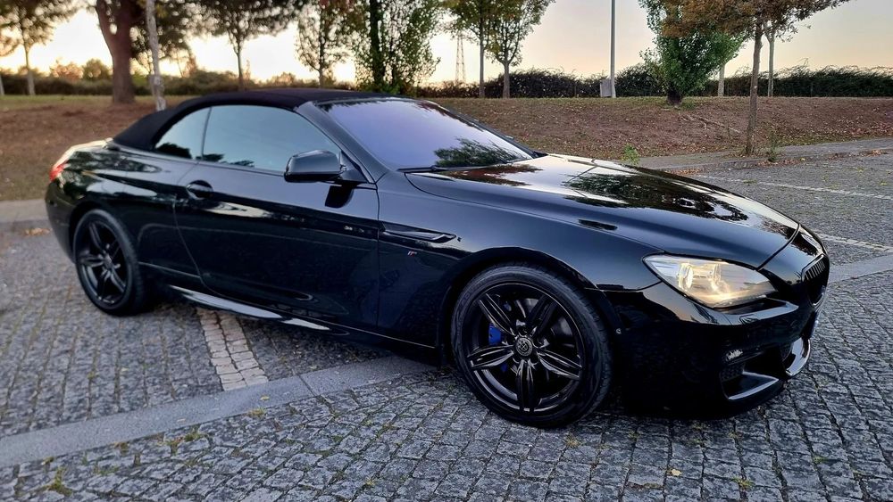 BMW 640 d Cabrio M Sport Edition