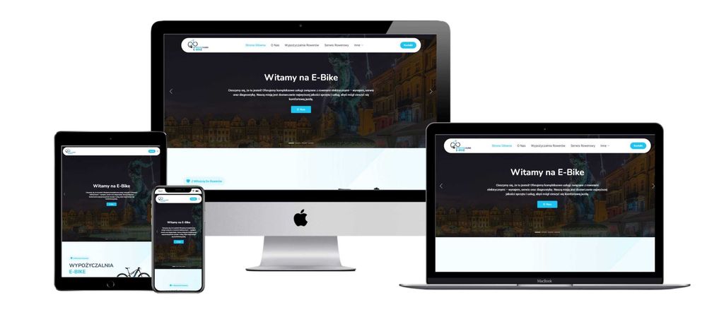 Strona internetowa dla firmy - pełna obsługa firm