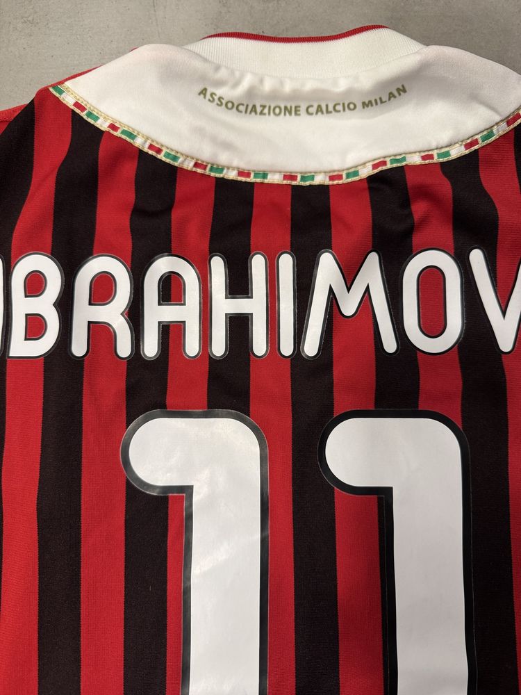 Camisola futebol AC Milan