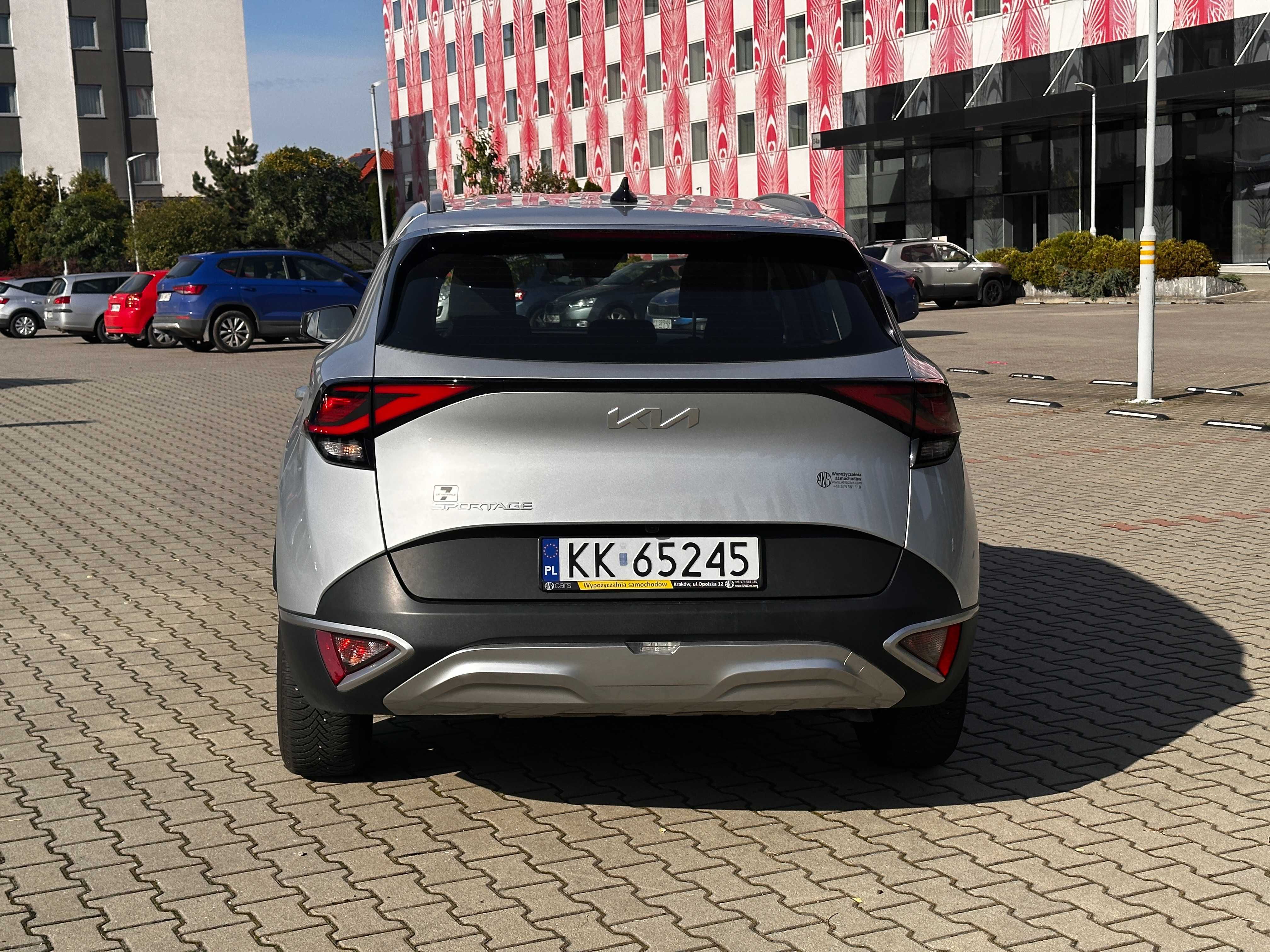 KIA Sportage wynajem długoterminowy Wypożyczalnia samochodów