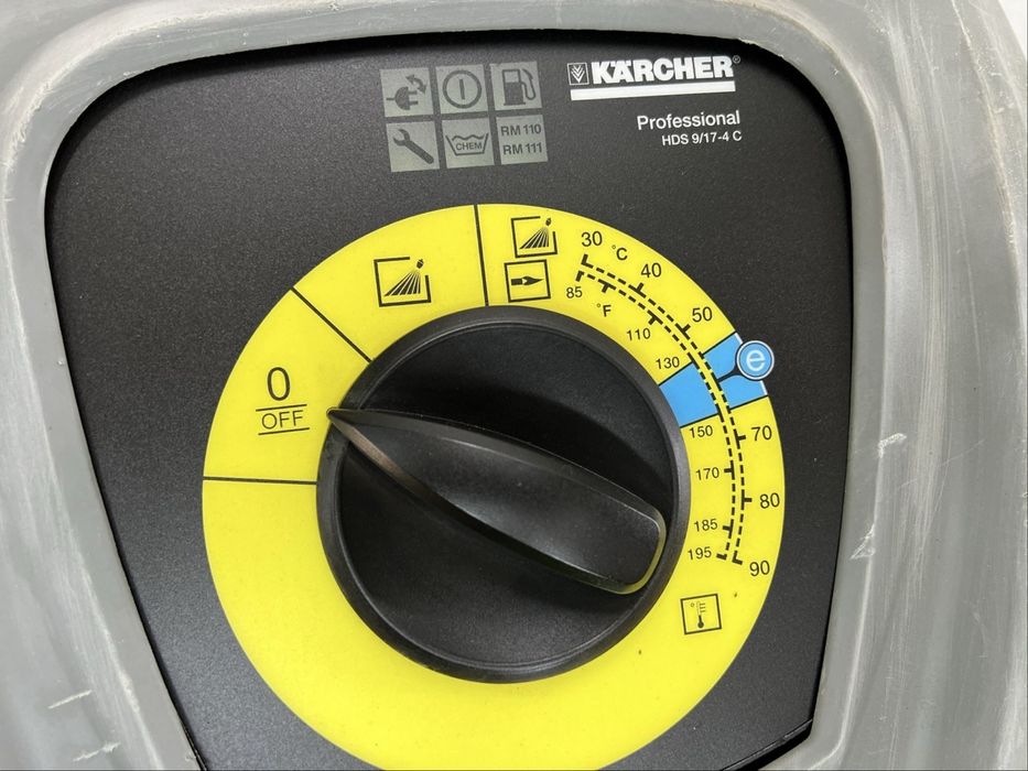 Myjka wysokociśnieniowa Karcher HDS 9/17-4C • 900l/h 170 bar 150stopni