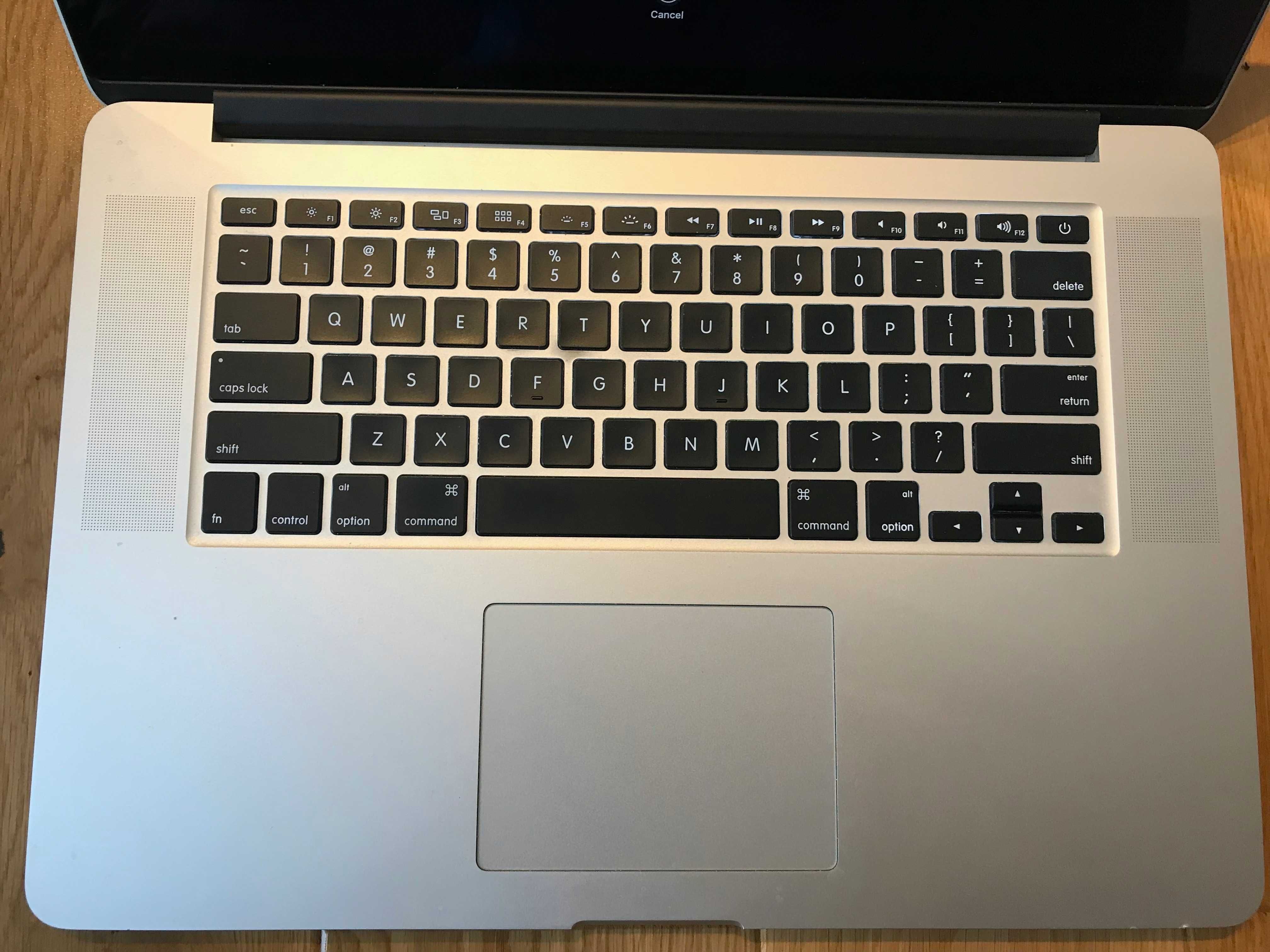 MacBook Pro 15, retina, mid 2015