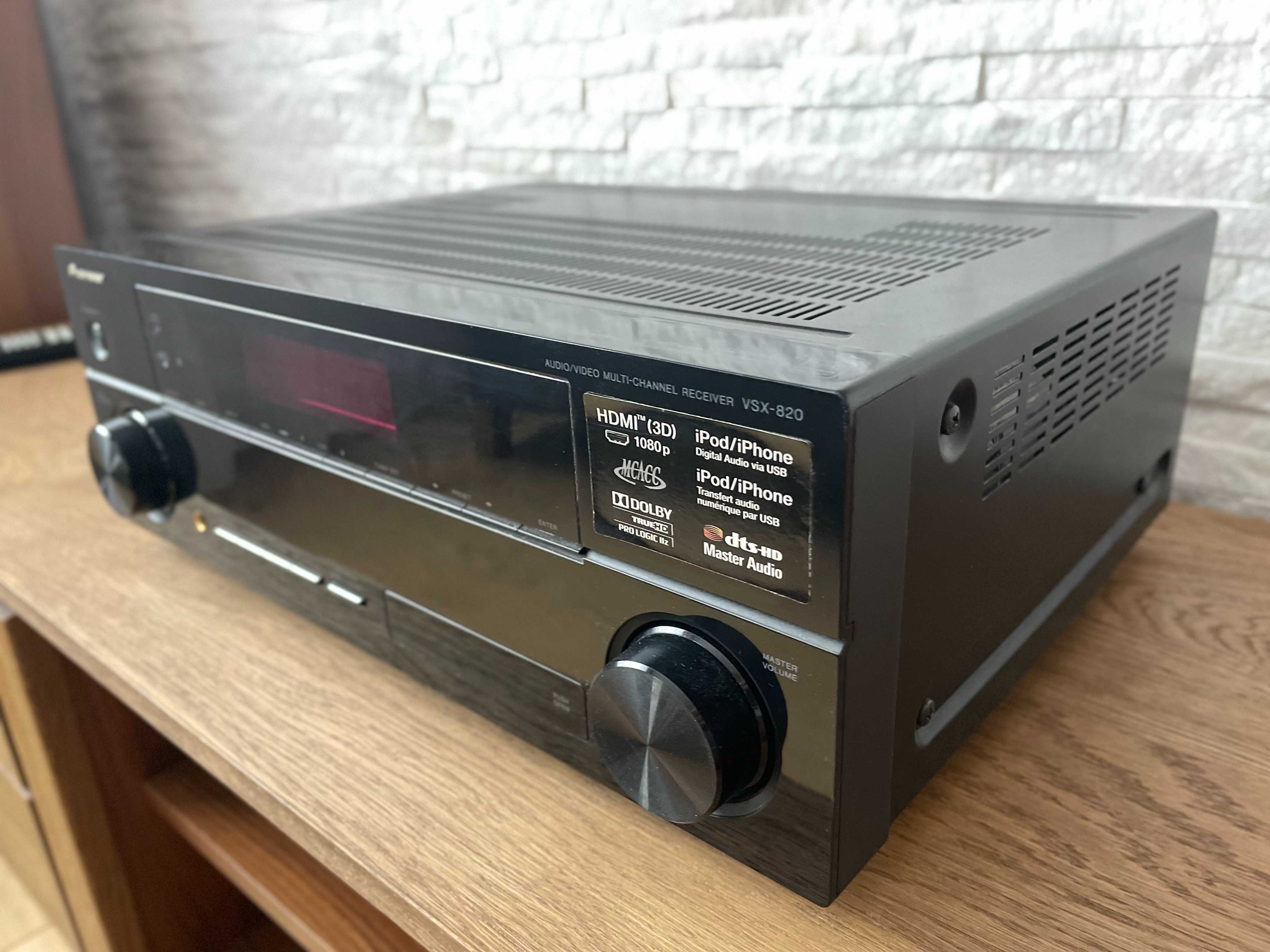 Amplituner kina domowego Pioneer VSX-820-K