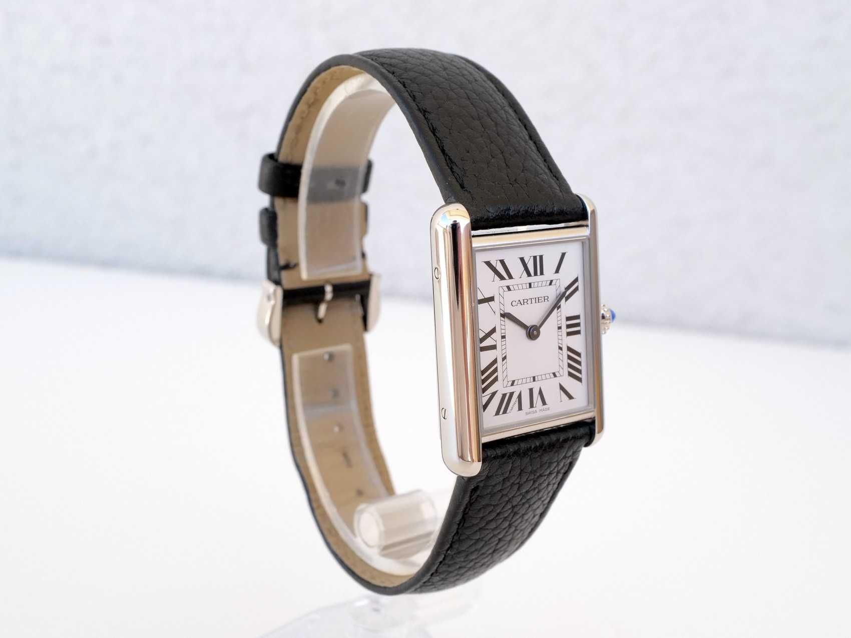 Cartier Tank Must Large Quartz