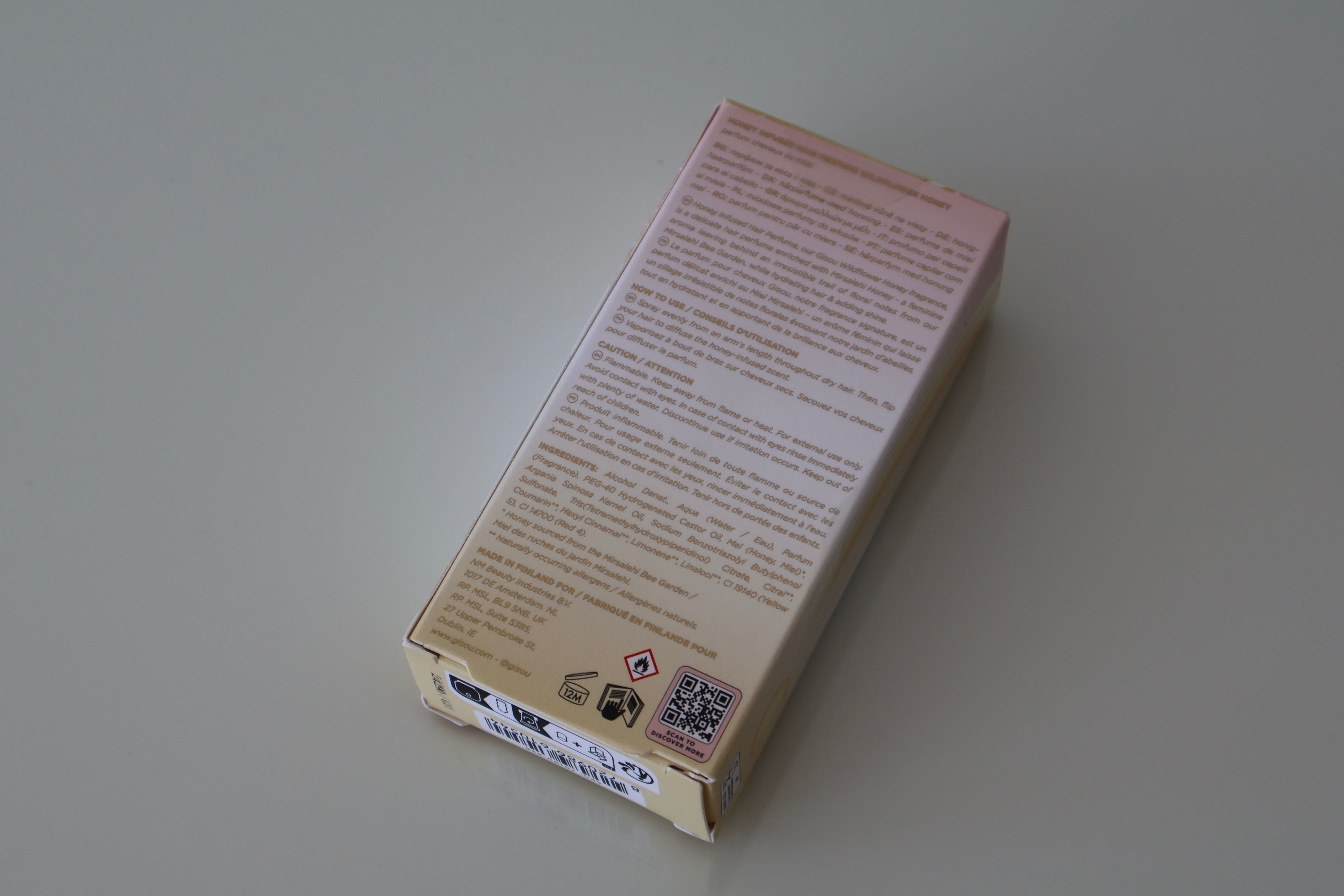 Perfume Cabelo Gisou Honey Perfume (NOVO)