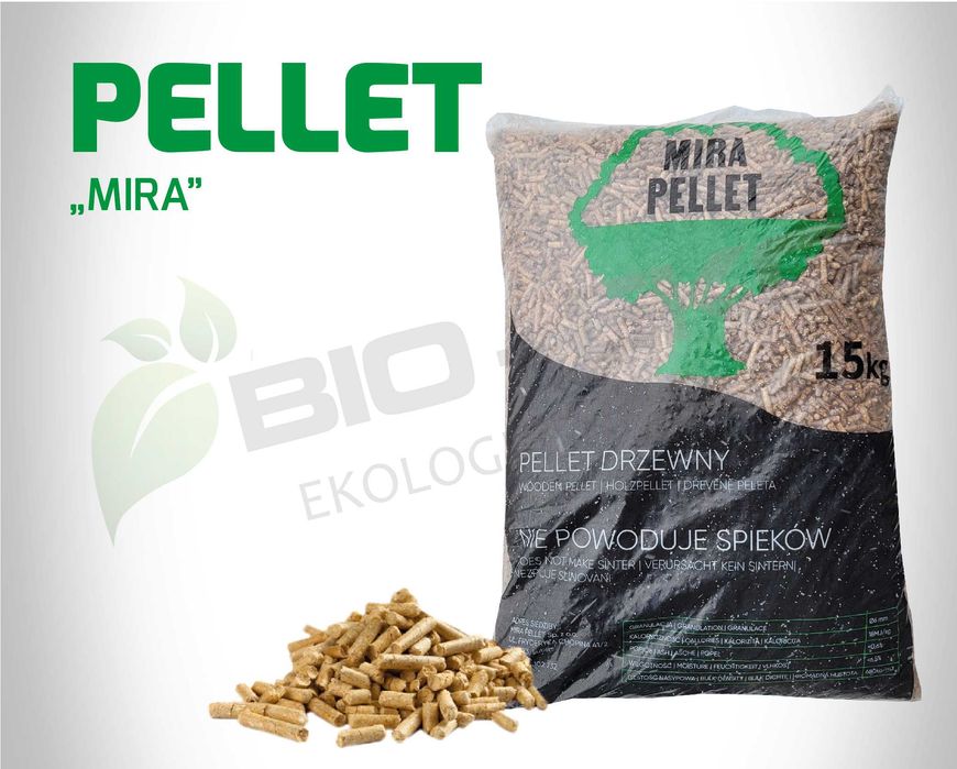 Pellet RUREX A1 ENplus Barlinek Olczyk Mira Wirex Olimp Lava BIO-EKO