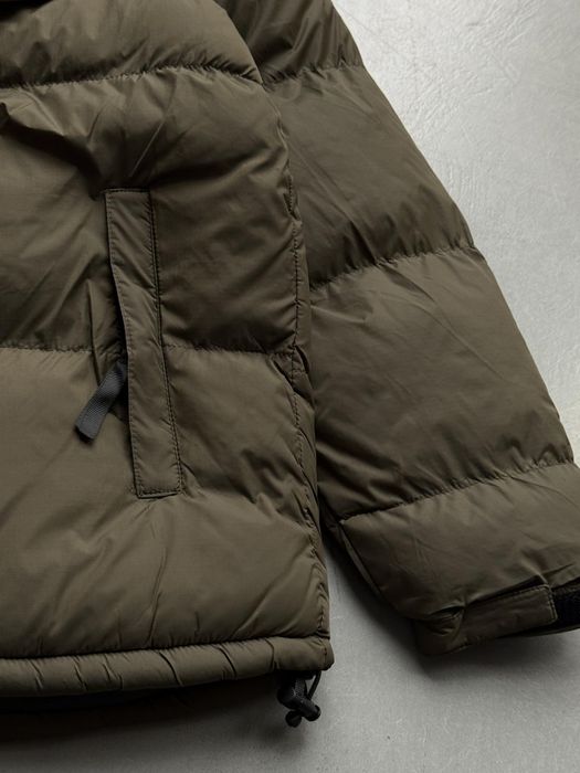 Carhartt Куртка зимова хакі з білим лого