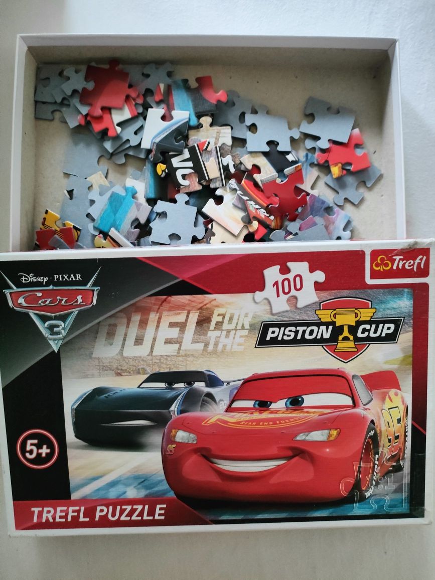 Puzzle dla dzieci Cars