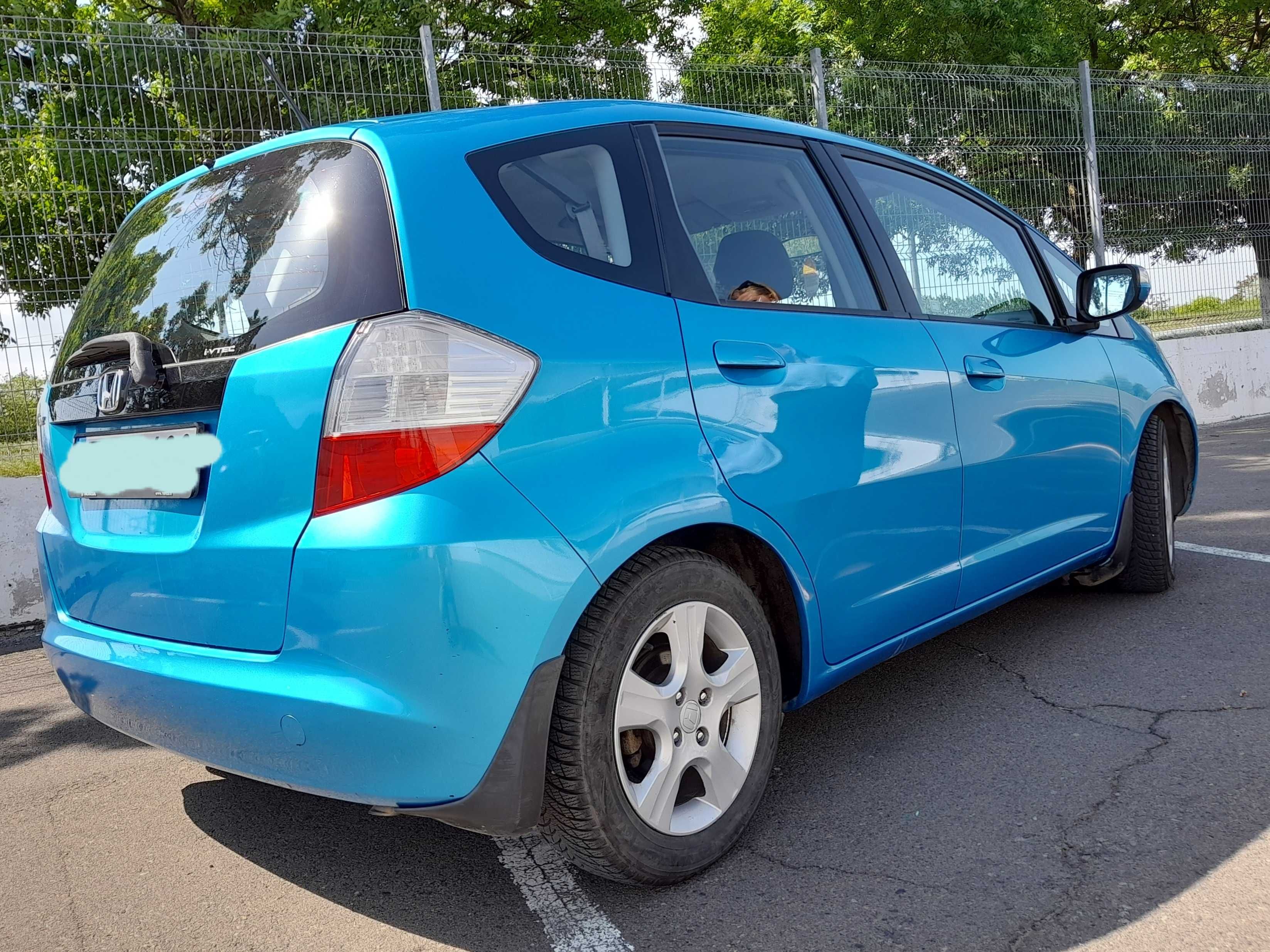 Honda Jazz 2009 III покоління