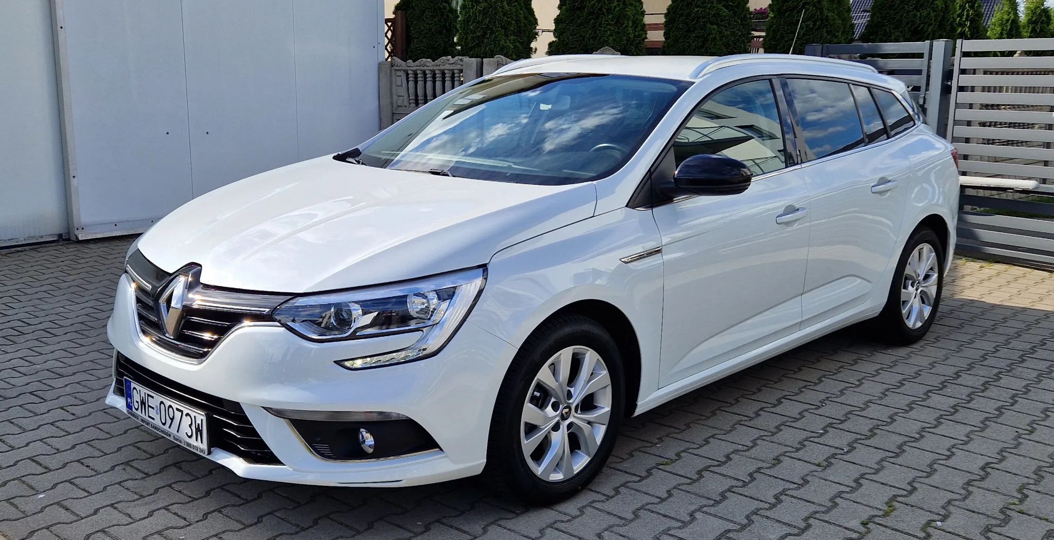 Renault Megane Benzyna 160KM Super Stan