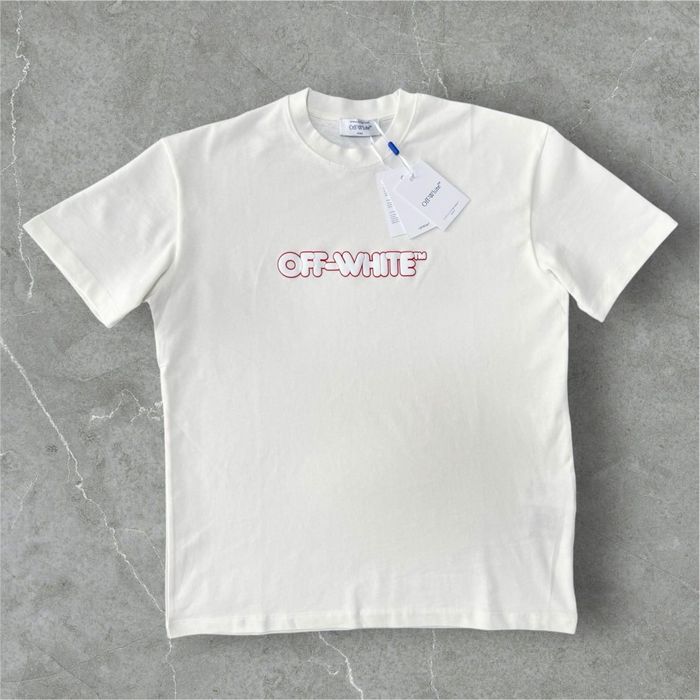 T-shirt koszulka męska biała OFF-WHITE S