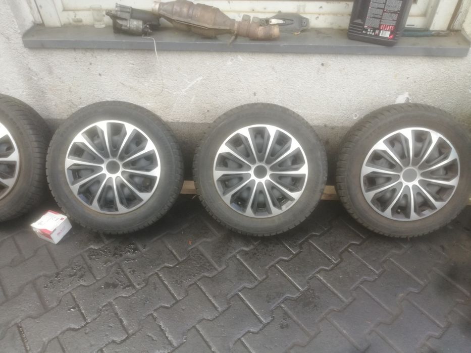 Koła opony zimowe R 14 165/65 Toyota Aygo