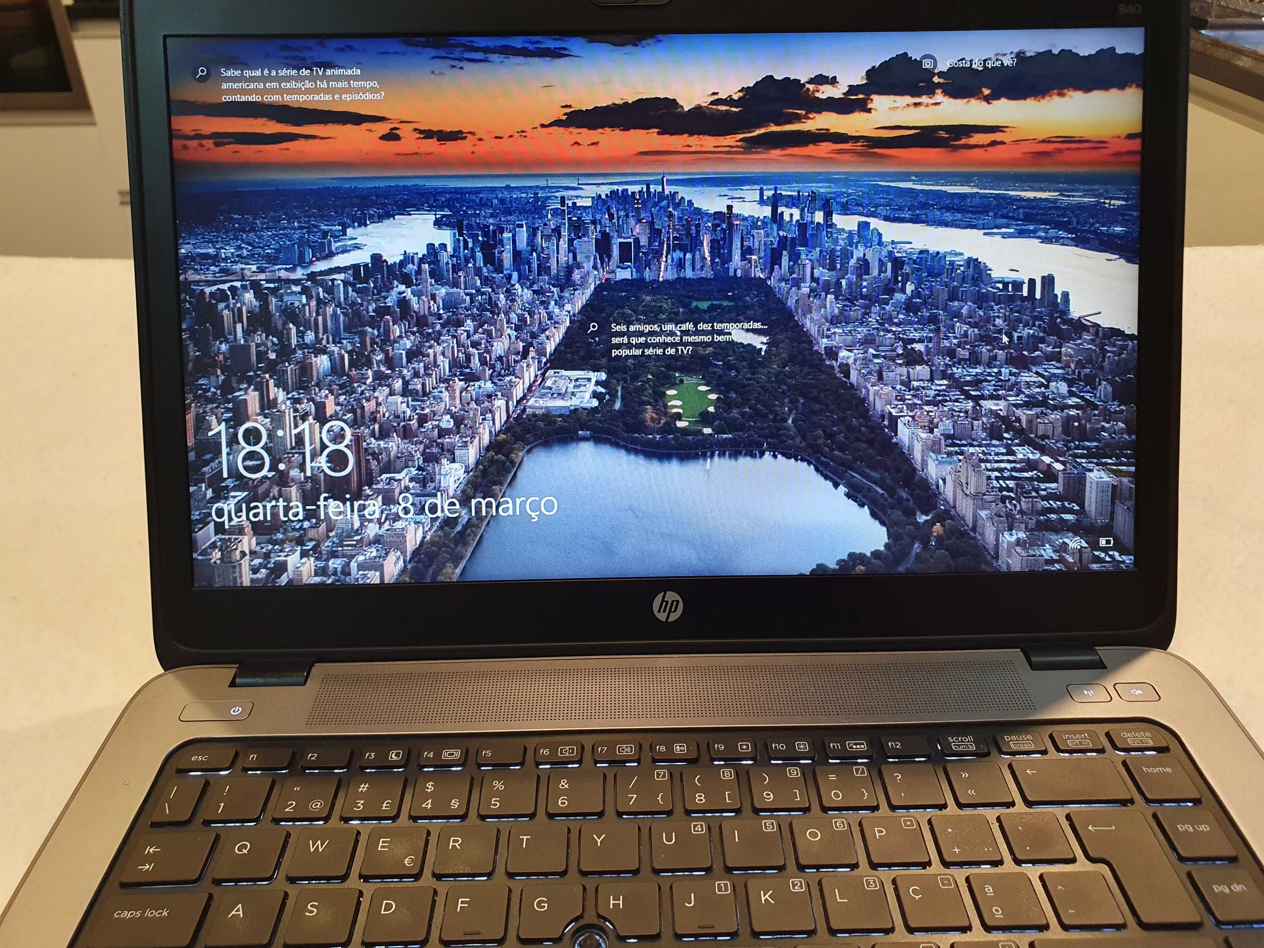 Portatil HP Elitebook 840 G1