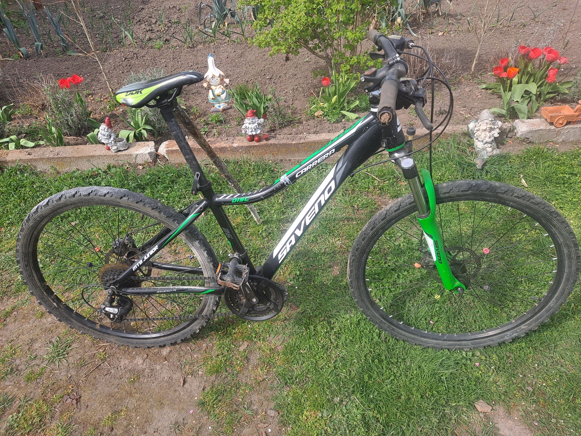 Rower MTB młodzieżowy