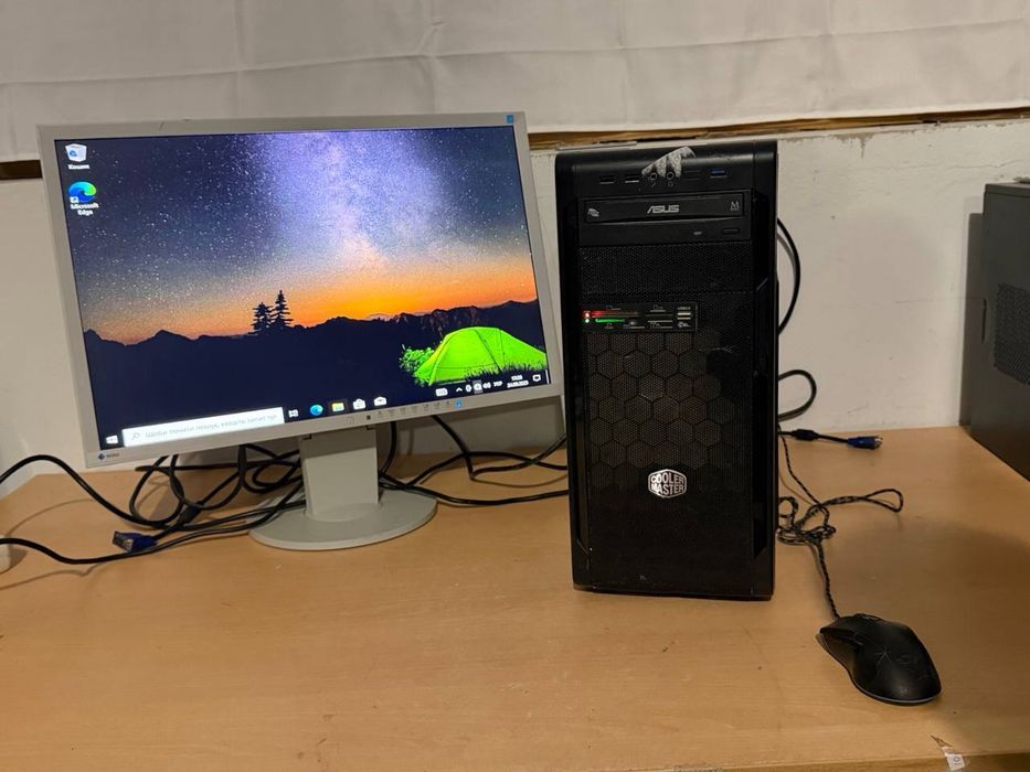 Ігровий комп’ютер Intel Core i7-7700 / 12 ГБ / 1 ТБ HDD