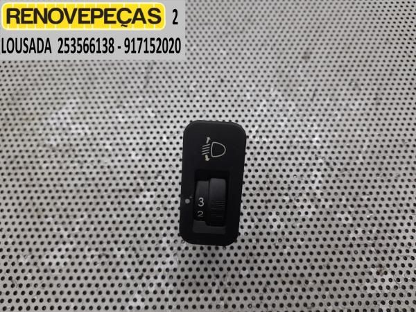 Botão / interruptor de luzes PEUGEOT 206 (2A/C)