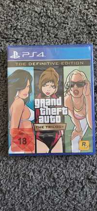 Grand theft auto the trilogy.
