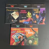 Coleção Vampiro - Livros 1,2,3,4,5