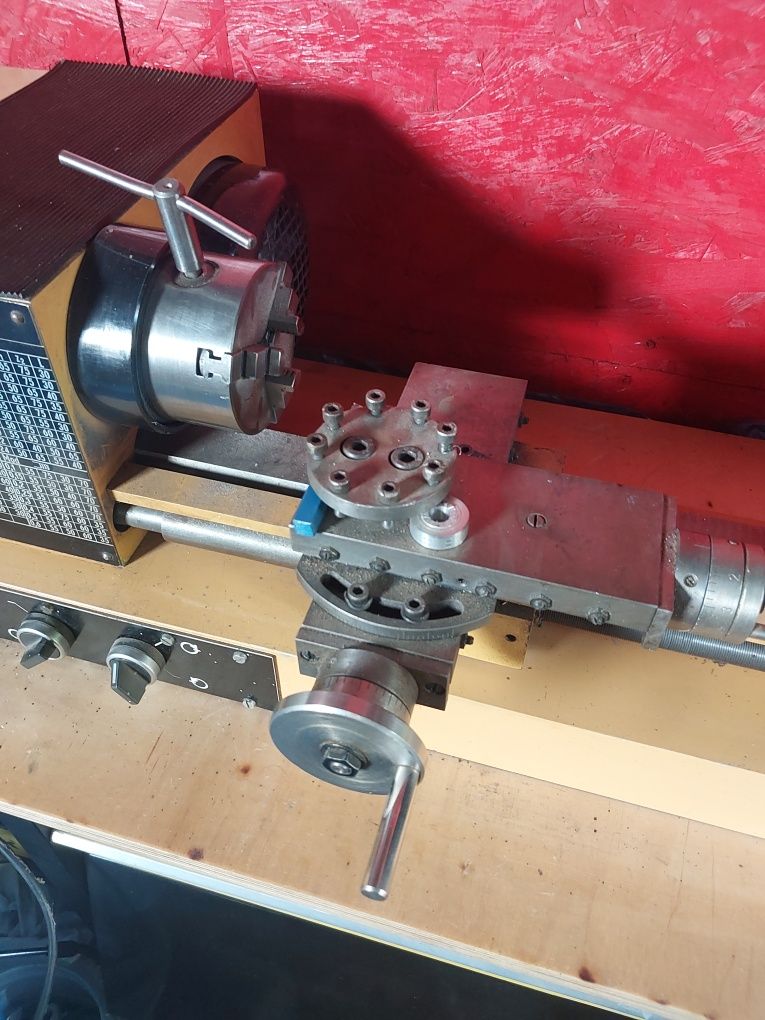 Tokarka do metalu 230v mini Tokarka precyzyjna