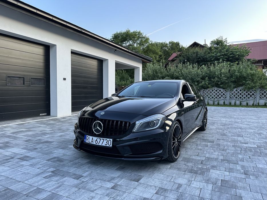 Mercedes a45 amg
