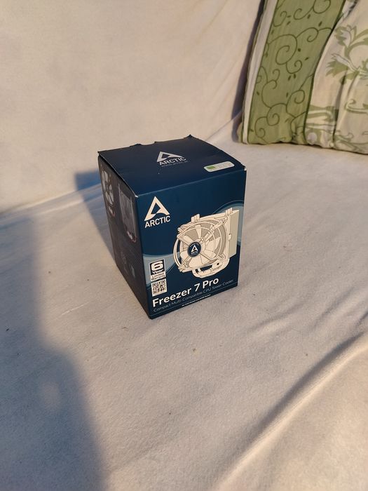 Cooler arctic freezer 7 pro