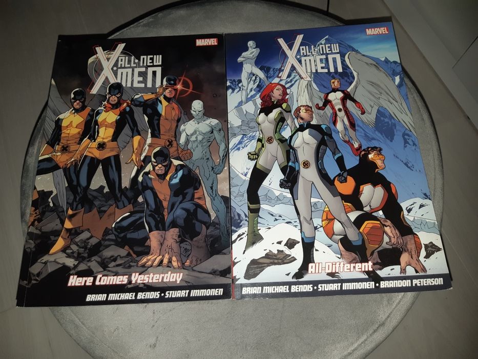 Komiksy All New X-Men (angielskie)