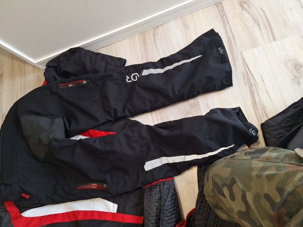 ADRENALINE kombinezon zestaw kurtka i spodnie motocyklowe L