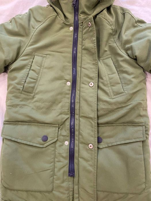 Куртка пуховик на хлопчика