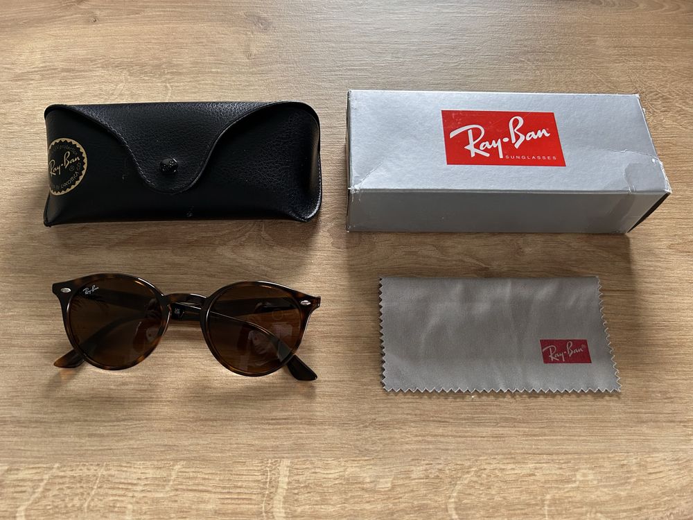 Okulary Ray-Ban dark brown