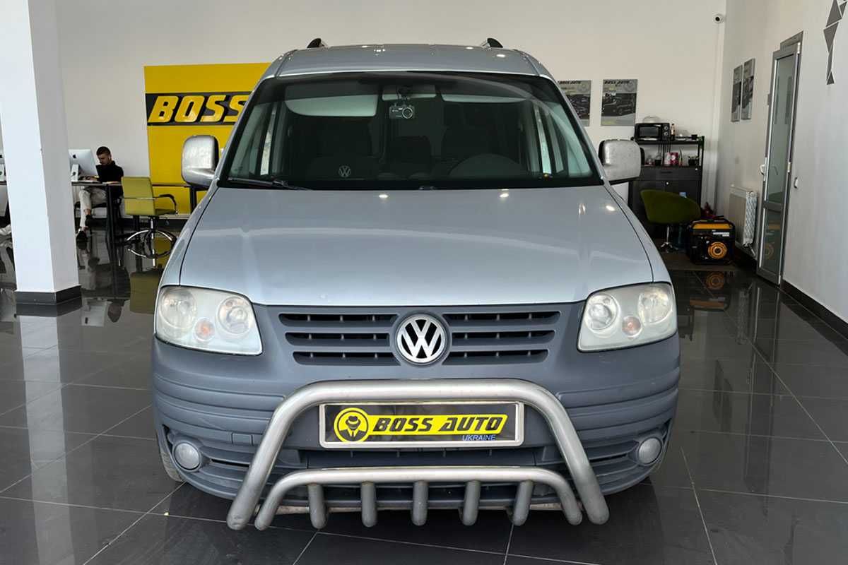 Volkswagen Caddy 2009