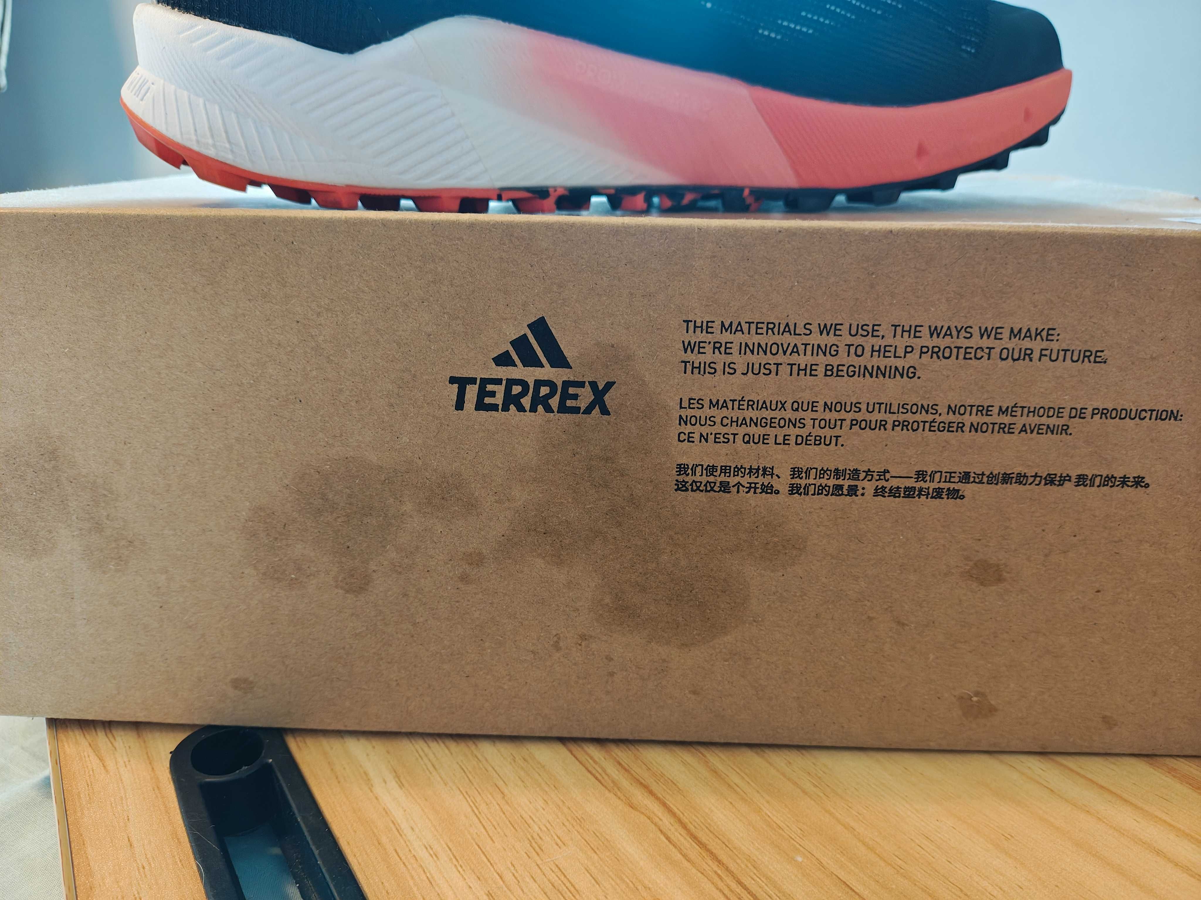 Buty adidas TERREX AGRAVIC FLOW 2 GTX 44 2/3