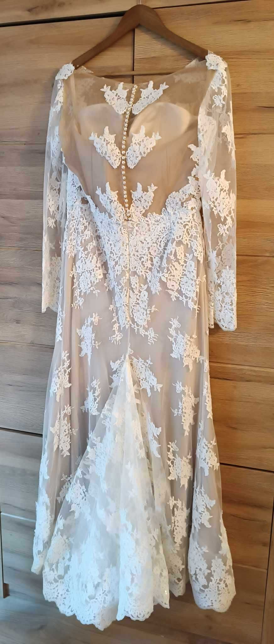 Suknia ślubna styl Boho