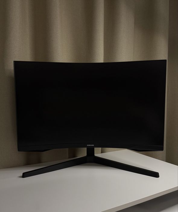 Вигнутий монітор Samsung Odyssey G5 LC27G55T Black (27” | 27 дюймів)